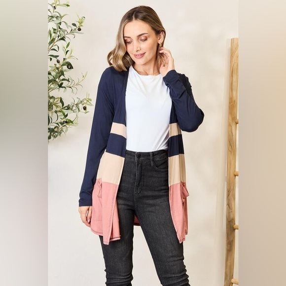 ClaudiaG Collection Sweaters - Amelia Open Cardigan